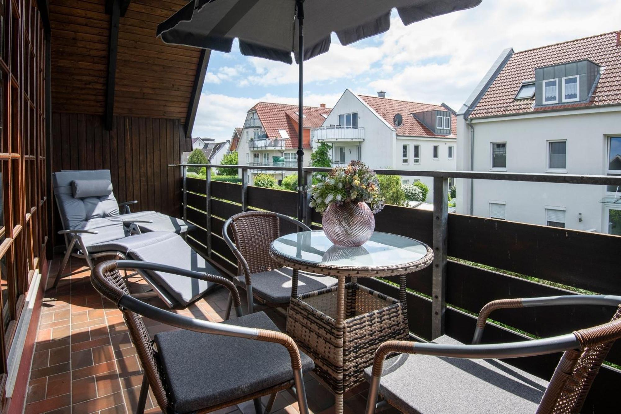 Appartement Alte Bergstrasse 6 Dorschduene à Scharbeutz Extérieur photo