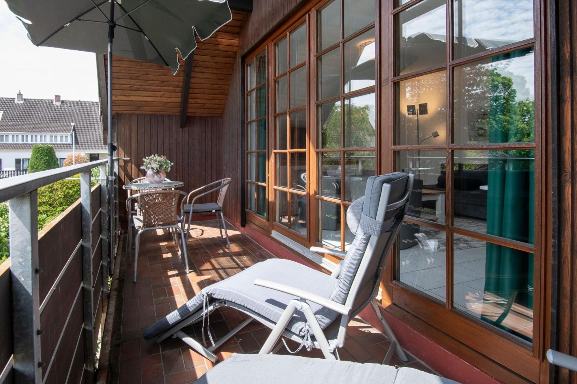 Appartement Alte Bergstrasse 6 Dorschduene à Scharbeutz Extérieur photo