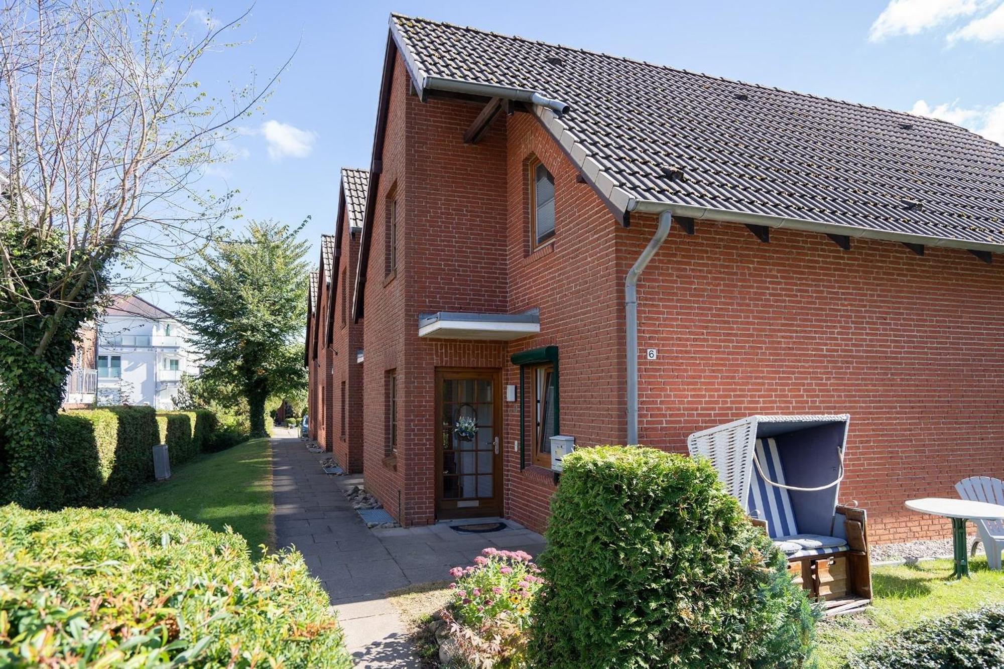 Appartement Alte Bergstrasse 6 Dorschduene à Scharbeutz Extérieur photo