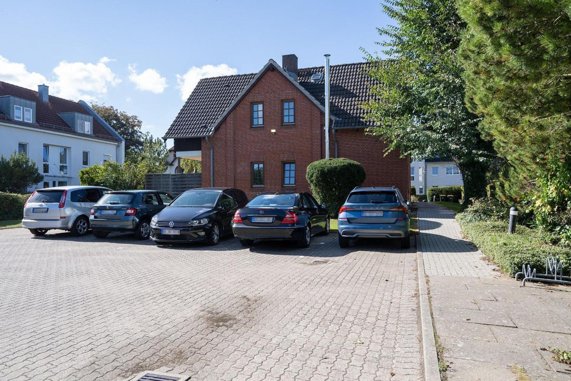 Appartement Alte Bergstrasse 6 Dorschduene à Scharbeutz Extérieur photo